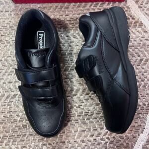 Propet Womens Tour Walker Strap Sneaker Sz 9 Extra Wide